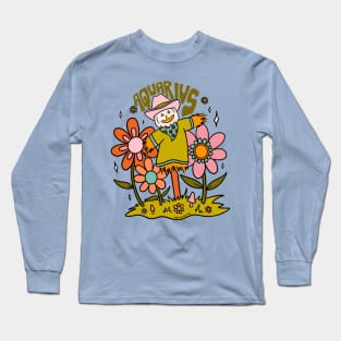 Aquarius Scarecrow Long Sleeve T-Shirt